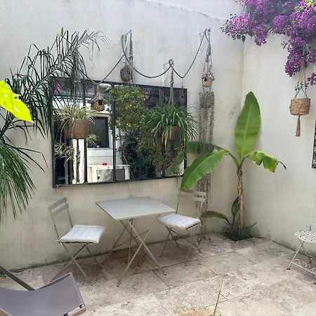 3 Etoiles Terrasse Ou Patio Intra-muros Apartamento Aigues-Mortes