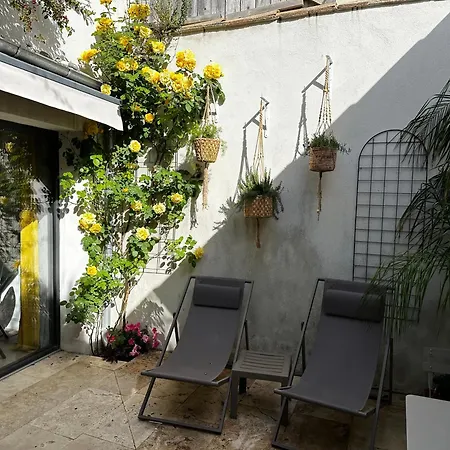 Apartman 3 Etoiles Terrasse Ou Patio Intra-muros
