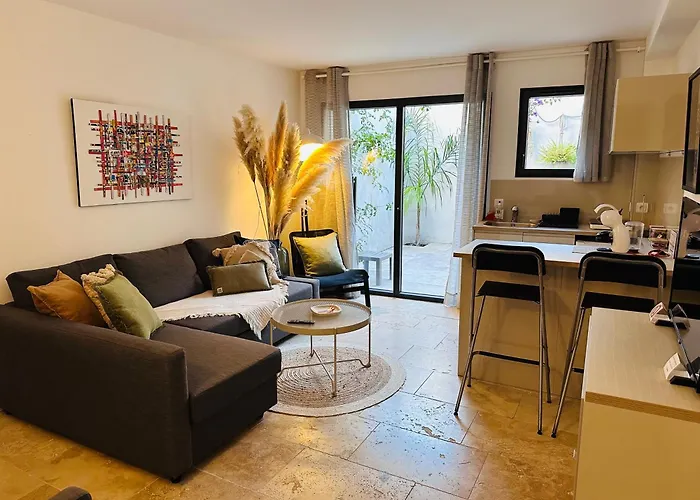 Appartement 3 Etoiles Terrasse Ou Patio Intra-muros Aigues-Mortes