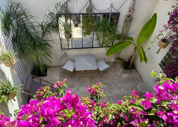 3 Etoiles Terrasse Ou Patio Intra-muros Appartement *