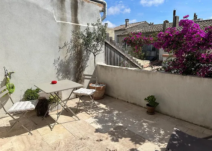 Appartement 3 Etoiles Terrasse Ou Patio Intra-muros Aigues-Mortes